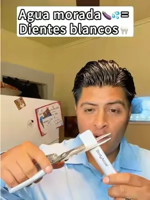 Noo, aún estoy shock 😳 #teethwhitening #dientesblancos #dealsforyoudays #tiktokmademebuyit #whiteningmouthwash. Aviso esta es mi experiencia los resultados pueden variar.  