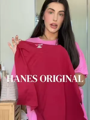 found a skimmy doooop!!👀 @hanes #hanes #loungewear 