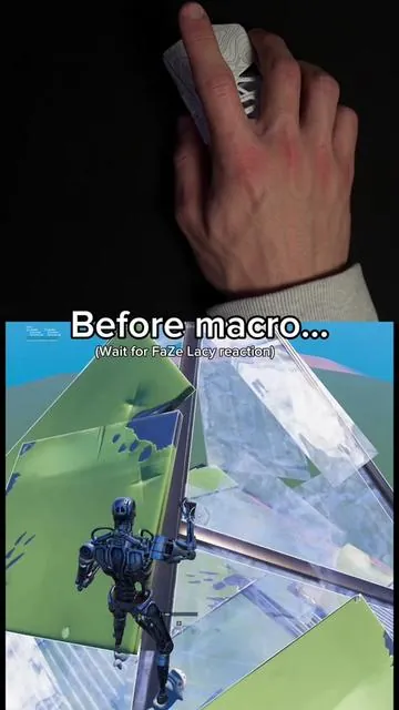 What the pros have been hiding😭✌️ #macro #furycubeg11 #gamingmouse #fortnitemacro #DealsForYouDays 