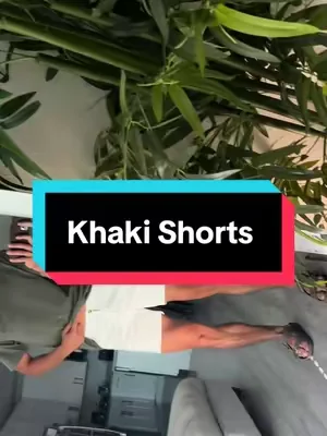 Khaki shorts #shorts #mensshorts 