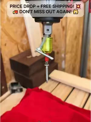 The struggle is REAL... 😩 Until you go MAGNETIC! 🤩 Never waste time searching for bits again. Our magnetic hold is a game-changer! 💪#DealsForYouDays #TikTokShopDealsforYouDays #MagneticScrewdriverBits #magneticholder #SEESENewArrivals #newarrivals 