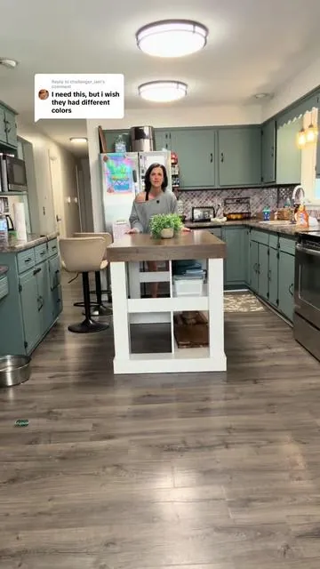 Replying to @challenger_iam #functionalfurniture #kitchenhacks #kitchenisland #kitchenupgrade 