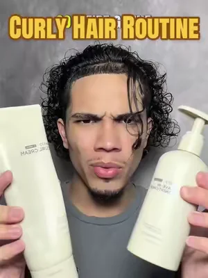 Doing my curly hair routine backwards?! @BASED 
