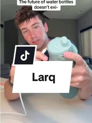 Is it worth it? #dealsforyoudays #larq #filteredwater #filteredwaterbottle #smartwaterbottle 