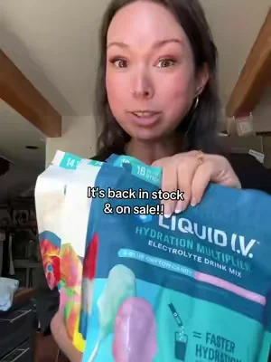 Replying to @ang.tiktokshopbestie that that’s an amazing deal on this brand new liquid IV bundle!!! It already sold out once cause cotton candy has been out of stock…but she’s back baby!!  #liquidiv  #liquidivhydration  #electrolytes #hydration  #dealsforyoudays 
