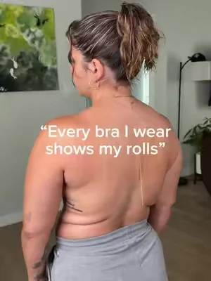 Plus size APPROVED @OEAK Apparel #pushupbra #bras #jellybra #seamlessbra #wirelessbra
