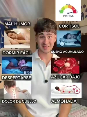 ¿Tienes alguno de estos síntomas?🤔💤 Tu cuerpo puede darte señales de que algo no anda bien‼️⚠️ #descanso #almohada #dormir #dormirbien #dolordecuello duerme sin dolor de espalda o cuello con esta almohada viscoelastica ergonomica cervical esta almohada es perfecta si duermes de lado por las noches o duermes bica arriba o duermes boca abajo por las noches