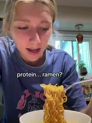 Surprising how much flavor this packs #highproteinmeals #proteinramen #immiramen #proteinrecipes #highproteinmeal 