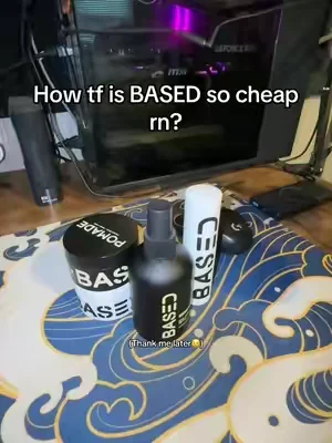 @BASED #natural #based #tiktokshop #hair #hairtok 