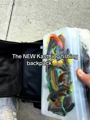 Hurry and grab yours while it’s half off!! #kastking #fishingbackpack #fishing #dealsforyoudays  #creatorsearchinsights 