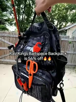 Grab yours before they sell out!! #kastking #fishingbackpack #fishing #dealsforyoudays  #creatorsearchinsights 