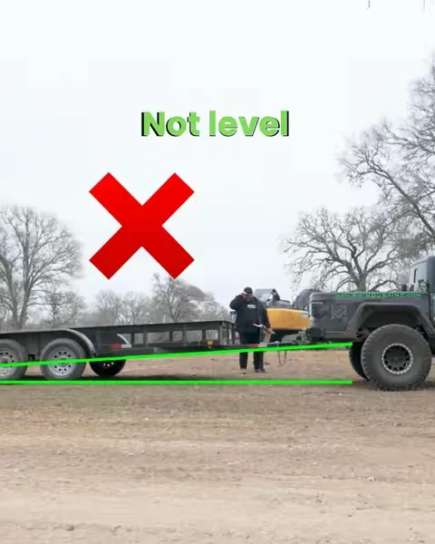If your trailer is sitting too high or too low, it can make towing feel way sketchier than it needs to be. A level setup helps keep things smoother, cleaner, and more dialed in before you hit the road. Whether you’re hauling the toys, loading up for the weekend, or getting work done, take a second to check your hitch height before you roll out. Level trailer = better adventure 🦏 Tap through the carousel and check your setup before your next haul. #RhinoUSA #TikTokShop #TrailerLife #TowingTips #TruckAccessories #HitchSetup #TrailerSetup #HaulingGear #TowRig #AdventureReady