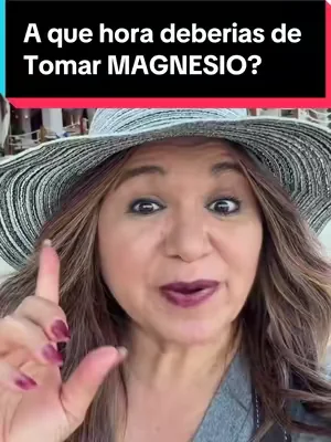 A qué hora deberías de tomar magnesio?@Toplux Nutrition ¿Tu cuerpo te está mandando señales y no sabías qué significaban? Como Family Nurse Practitioner te explico qué tipo de magnesio necesitas según tus síntomas. El enlace está abajo — están de oferta y se están agotando rápido. 👇 #magnesio#magnesiocomplex#perimenopausia#liliafnp #womenover40  Not medical advice. These statements have not been evaluated by the FDA.This product is not intended to diagnose, treat, cure, or prevent any disease. Always do your own research. Results may vary. 