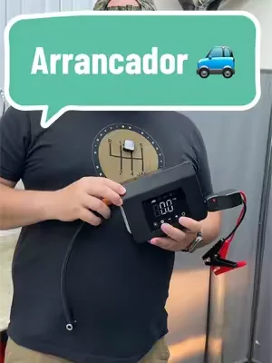 Maneja seguro con este car jump starter, disponible en la tienda de TikTokshop!! 4000A Car Jump Starter with 150PSI Tire Inflator, 15000mAh Power Bank & LED Light, Reliable in -20°F, Compatible with Most Cars & Trucks, For All Driving Situations#summerwins #dealsforyoudays #caraccessories #cartips #carjumpstarter 
