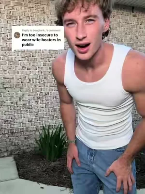Replying to @benplunk_ #mensclothing #tanktop #haus #gym #fashion 