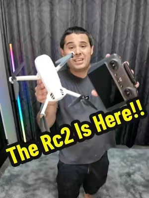 Skyrover who is Dijis American company just dropped the rc2 controller! #drone #drones #droneshot #SummerVibes #newdropsforyou 