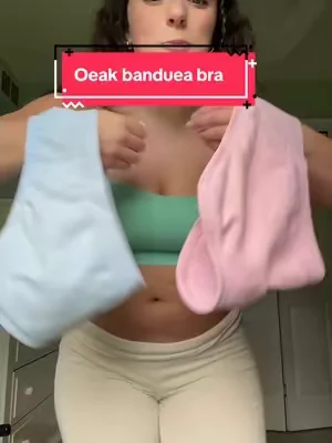 Nothing used to hold up my saggy 34Ds #DealsForYouDays #oeak #jellybra #straplessbra 