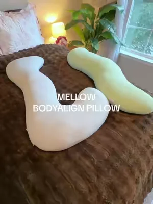 side sleepers will get it @Mellow Sleep  #mellowsleep #sidesleeper #bodypillow #bettersleep #dealsforyoudays    