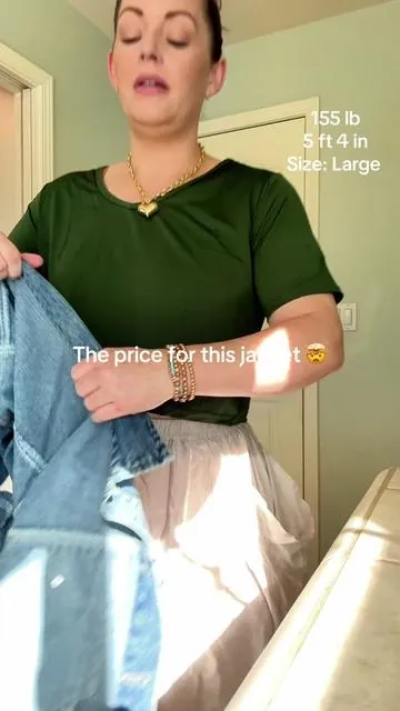 #Summerwins #DealsforYouDays #SummerVibes #denimjacket #tiktokshopfashion 