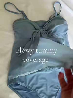 The price and the reviews are awesome! It’s true to size, don’t wait on this one #swimsuit #tankini #bathingsuit 