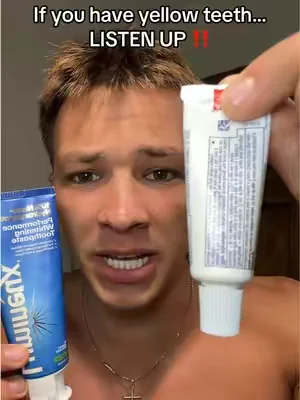 This whitening toothpaste does is all 🙏 #lumineux #toothpaste #whiteningtoothpaste #teethwhitening #dealsforyoudays 