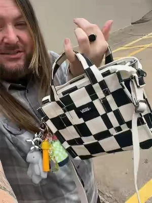 For my girlies that get it! #vans #canvastote #crossbodybag #DealsForYouDays #totebag 
