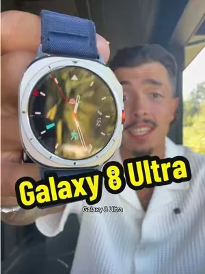 Rugged, durable, and 100 hours of battery life. This new Samsung galaxy 8 ultra is truly a breathtaking work of technology and art. @Samsung @Samsung US #samsunggalaxy #samsung #galaxywatchultra #dealsforyoudays #smartwatch 