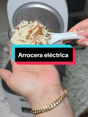 Menos tiempo cocinando y más tiempo para ti. Esta mini arrocera prepara el arroz perfecto con solo presionar un botón, es fácil de limpiar y ocupa muy poco espacio . . #DealsForYouDays  #OfertasTikTok  #KitchenMustHaves #ArroceraEléctrica