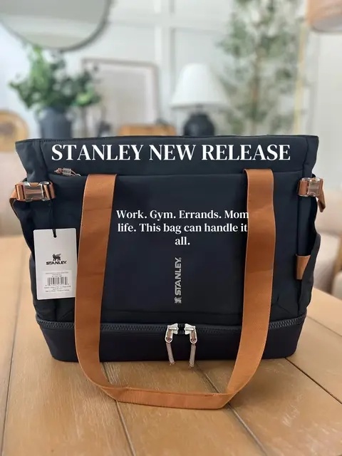 If you’re the kind of person who’s always going somewhere after somewhere, you need to see this.” I’ve been using the Stanley Vitalize Tote, and it’s become my work bag, gym bag, and catch-all bag. It fits my laptop, holds my tumbler cup, has pockets everywhere, and even has a separate spot for shoes. Plus it comes in several colors, so you can pick one that actually matches your style. #totebag #stanley #stanleyvitalizebag #tote #dealsforyoudays 