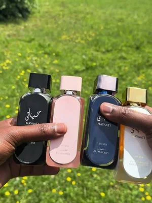 Hayaati cuatro perfumes en un solo paquete para hombre a un precio de ganga. #dealsforyoudays #TikTokShopStockUp #perfume 
