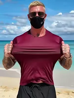 Don’t miss out—this 7-pack of athletic T-shirts comes in seven different styles, with free shipping included.#tiktokshop #tshirt #menswear #fyp #gym 