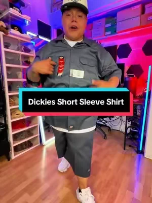 Dickies Work Shirt  Fits perfect 👌  #dickies #workshirt #shirt #dickiesshirt #dealsforyoudays 