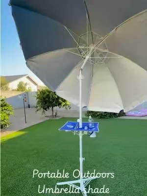 Perfect Umbrella for the beach, camping or sports parents sitting on the sidelines!  #umbrella #Outdoors #SummerWins #DealsForYouDays #tiktokshopcreatorpicks 