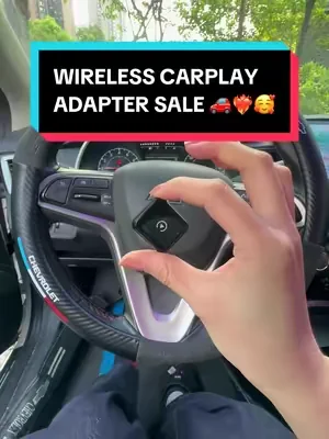Stop buying cheap carplay adapter.they’re all trash 🤬#yurnlv #tiktokshopcreatorpicks #wirelesscarplay #wirelesscarplayadapter #dealsforyoudays 
