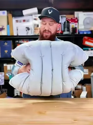 The mellow ploof pillow may be the best pillow ever created