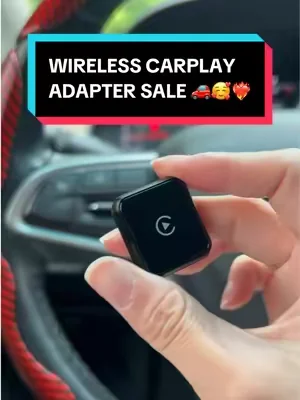 Why every cheap wireless CarPlay adapter dies in 1 month 🤯#yurnlv #tiktokshopcreatorpicks #wirelesscarplay #wirelesscarplayadapter #dealsforyoudays 