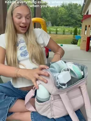 Every pumping mom needs a system—and this is it.
The Pump Cooler Caddy keeps your milk, bottles, and essentials organized, cool, and ready to go.
#PumpCoolerCaddy #BreastfeedingMom #PumpMomLife #MomEssentials #dealsforyoudays 
@BAGSMART 
