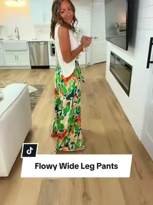 Absolutely gorgeous alternative to shorts! I’m 5’2” 127 in a Small #widelegpants #summerpants #flowypants #modestfashion #summeroutfits @Bsubseach 
