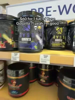 Hurry before they end the sale bro… #rysesupps #preworkout #energy #GymTok 
