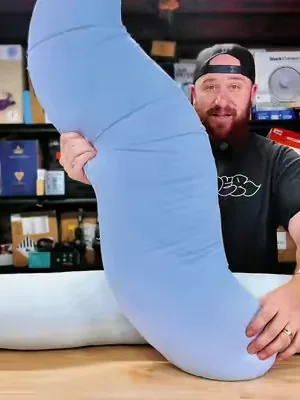 Mellow made their bodyalign pillow even better