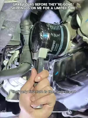 The TikTok oil filter hacks lied to you... watch this instead 🛑 99% Don't Know This Oil Filter Hack Exists. 🤫  The Mid-Year Sale is here with insane deals 🚚Free shipping, and stock is running low! Did Your Buddy Overtighten It? Get This. Stop making pops struggle with his bare hands to unscrew oil filters. Stop Slipping! The Only Wrench That Actually Grips Your Filter. Stop Fighting That Stuck Oil Filter!DIY Oil Change? This Tool is Non-Negotiable. Your Oil Filter is Begging You to Buy This. NEW Auto Car Diameter Adjustable Oil Filter Removal Strap Wrench Tool,Car Oil Filter Wrench. #oilfilterwrench  #MechanicHack  #DIYCar  #diyautorepair #toolreview 