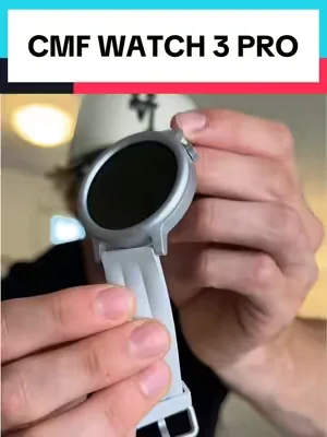 I’m actually so impressed #watch #watches #smartwatch #cmfwatchpro3 #nothingwatchpro3 