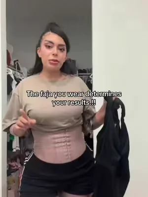 Stage 2 has more compression and I can’t wait to get out of these foams!  @Snatched Body  #faja #stage2faja #fajascolombianas #waisttrainer #DFYD 