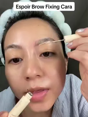 Do you still bleach your brows? Try this!! @espoir USA  #espoir #espoirbrow #browmascara #nobleach #dealsforyoudays