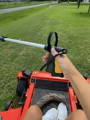 No more hopping off the mower to pick things up. #dealsforyoudays #tiktokshopcreatorpicks #SummerWins #grabbertool #yardworktips 