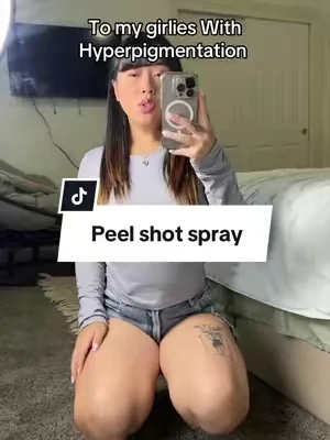 #peelshot #drmelaxin #drmelaxinpeelshot #peelshotglow #tiktokshopcreatorpicks 