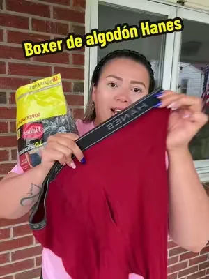 Respuesta a @Welder38 Boxer de algodón Hanes súper cómodos, frescos y ligeros. El modelo de pierna larga ayuda a brindar mayor cobertura y comodidad durante todo el día. Paquete de 10 bóxers para hombre. #boxerformen #hanesboxers #boxersoftiktok #tiktokshopcreatorpicks #hanes