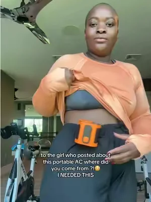my hot sweaty ass NEEDS this for the summer! #fan #portablefan #portablewaistfan #portableac #summeressentials 
