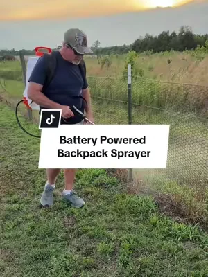 VEVOR Battery Powered Backpack Sprayer, 4 Gallons 2 Wands & 8 Nozzles, Adjustable 0-90 PSI, 4H Runtime ##backpacksprayer##sprayer##dealsforyoudays##superbrandday##summerwins@@VEVOR Store