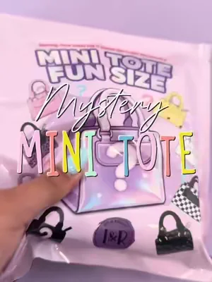 Don’t forget to buy your mystery tote!!! #irminitote #dealsforyoudays #SurpriseBag 